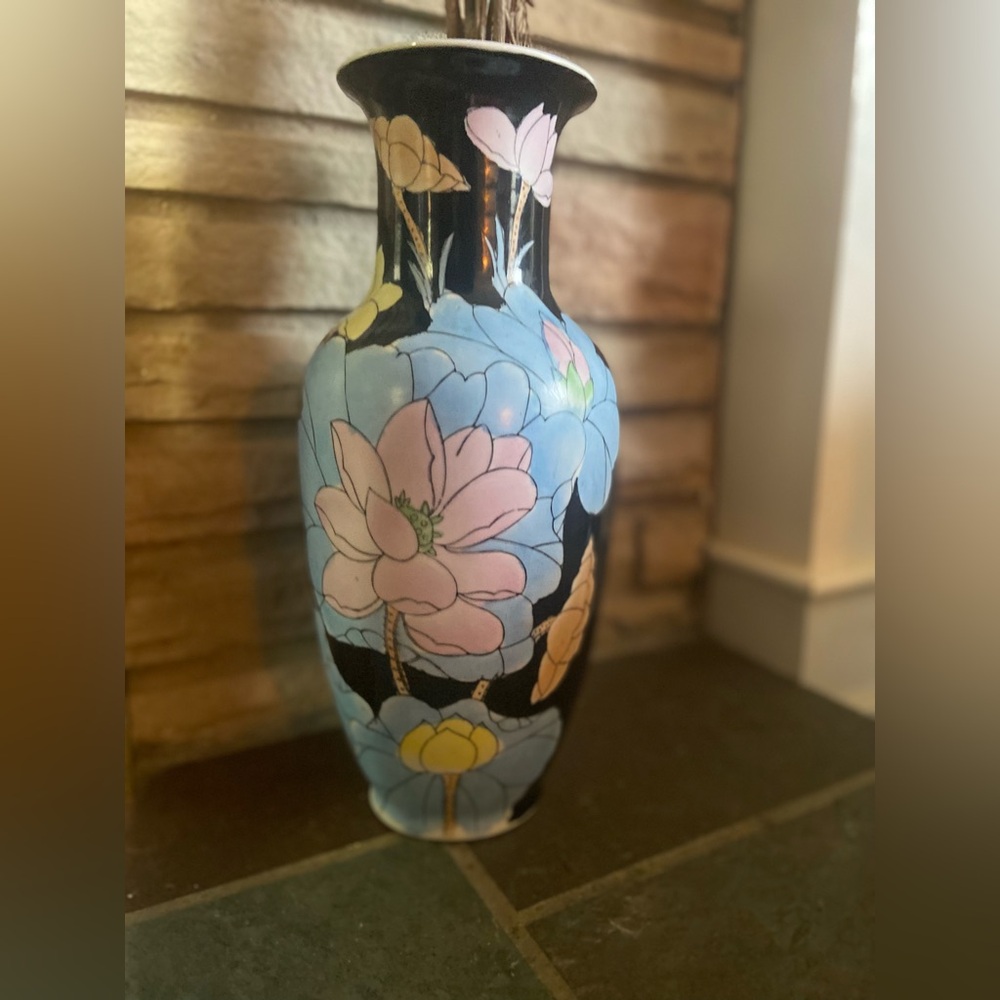 Oriental vase